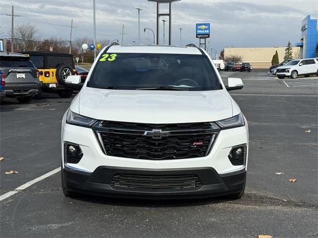 used 2023 Chevrolet Traverse car, priced at $38,942