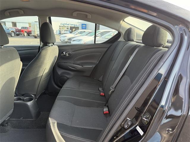 used 2018 Nissan Versa car, priced at $6,800