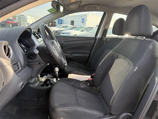 used 2018 Nissan Versa car, priced at $6,800