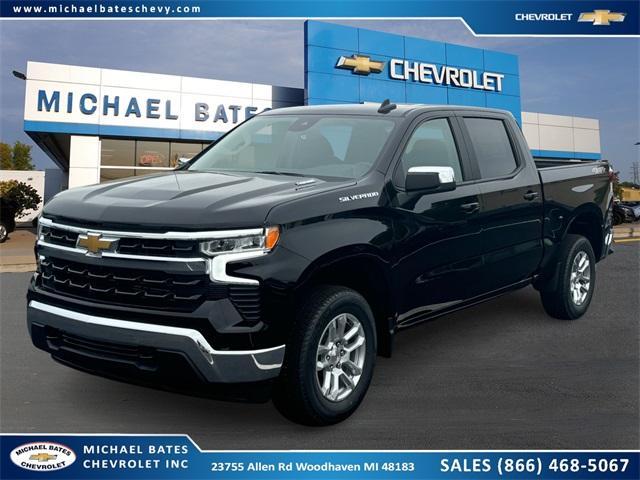 new 2025 Chevrolet Silverado 1500 car, priced at $49,812