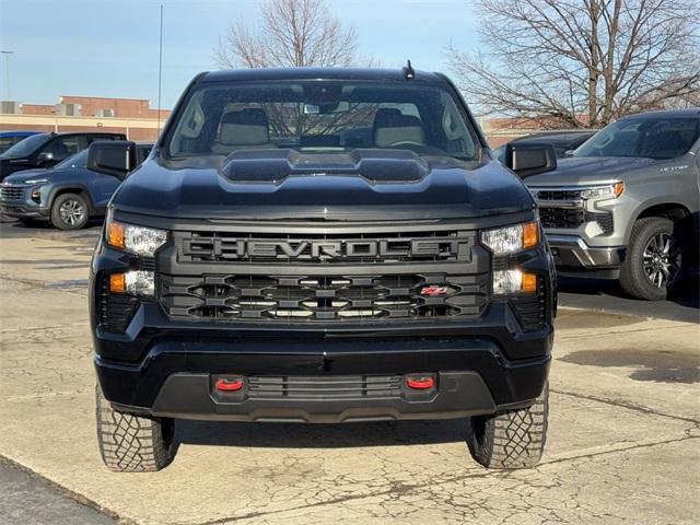 new 2025 Chevrolet Silverado 1500 car, priced at $52,028