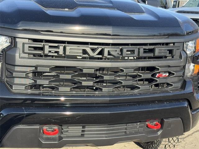 new 2025 Chevrolet Silverado 1500 car, priced at $52,028