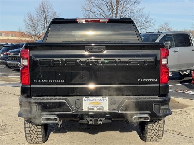 new 2025 Chevrolet Silverado 1500 car, priced at $52,028