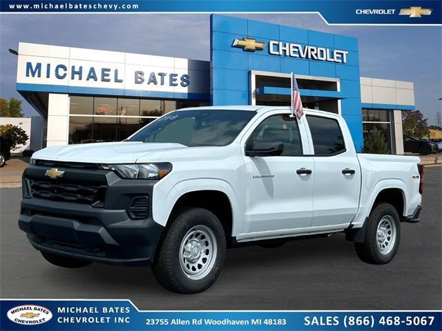 new 2025 Chevrolet Colorado car, priced at $35,665
