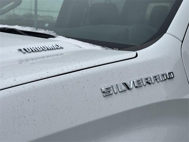 new 2025 Chevrolet Silverado 1500 car, priced at $50,860