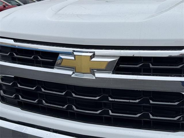 new 2025 Chevrolet Silverado 1500 car, priced at $50,860