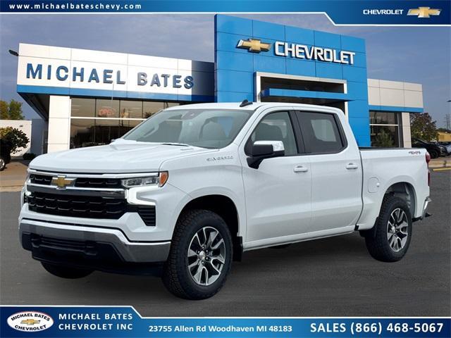 new 2025 Chevrolet Silverado 1500 car, priced at $50,860