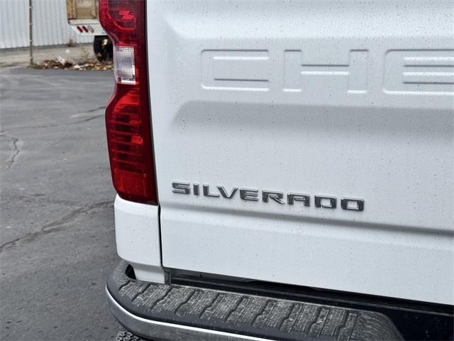 new 2025 Chevrolet Silverado 1500 car, priced at $50,860