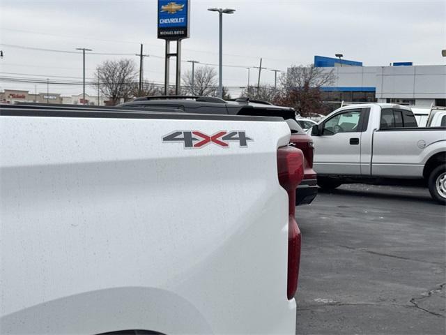 new 2025 Chevrolet Silverado 1500 car, priced at $50,860