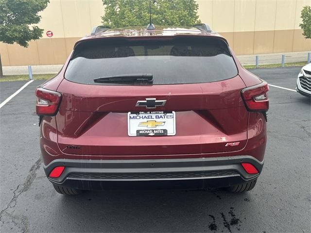 new 2025 Chevrolet Trax car, priced at $24,578