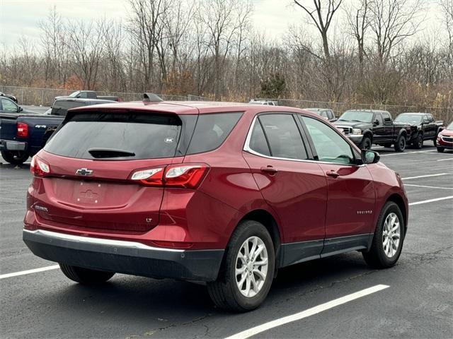 used 2020 Chevrolet Equinox car, priced at $18,495