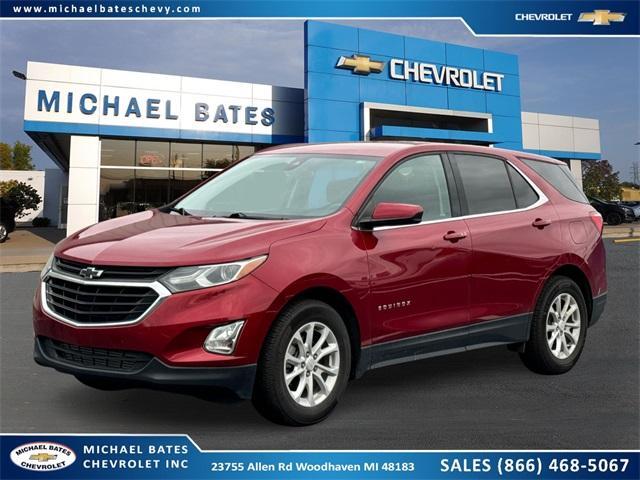 used 2020 Chevrolet Equinox car, priced at $18,495