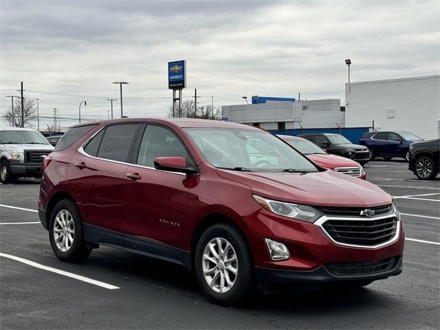 used 2020 Chevrolet Equinox car, priced at $18,495