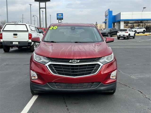 used 2020 Chevrolet Equinox car, priced at $18,000