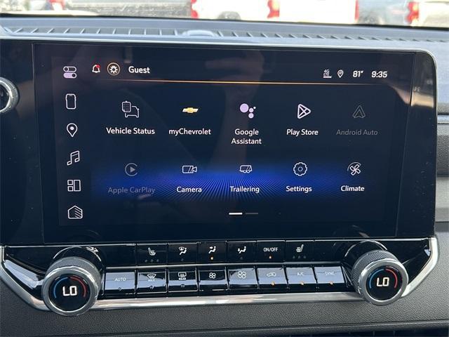 new 2026 Chevrolet Colorado car, priced at $43,033