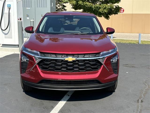 new 2025 Chevrolet Trax car, priced at $21,488