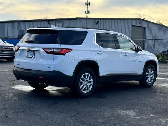 used 2021 Chevrolet Traverse car, priced at $28,500