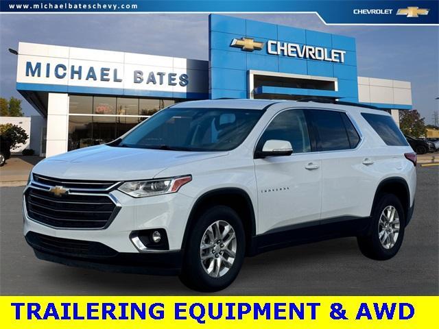 used 2021 Chevrolet Traverse car, priced at $28,500