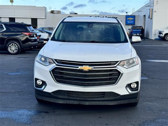 used 2021 Chevrolet Traverse car, priced at $28,500