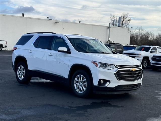 used 2021 Chevrolet Traverse car, priced at $28,500