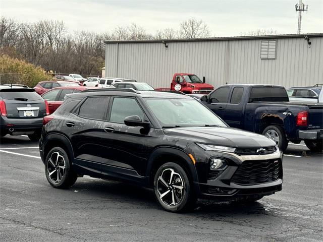 used 2022 Chevrolet TrailBlazer car