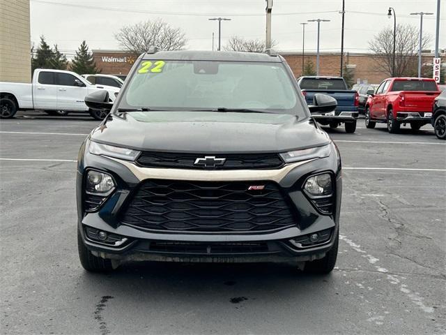 used 2022 Chevrolet TrailBlazer car, priced at $22,355