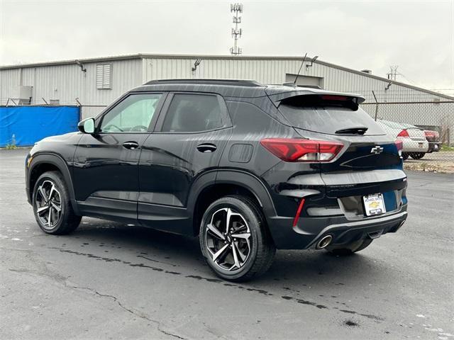 used 2022 Chevrolet TrailBlazer car, priced at $22,355