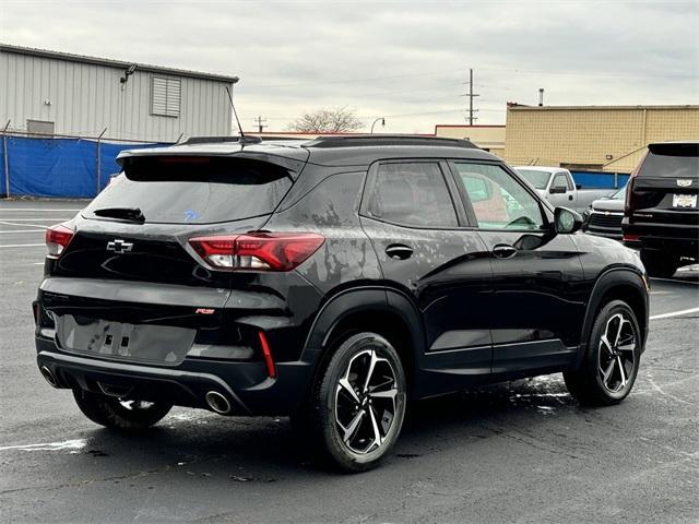 used 2022 Chevrolet TrailBlazer car