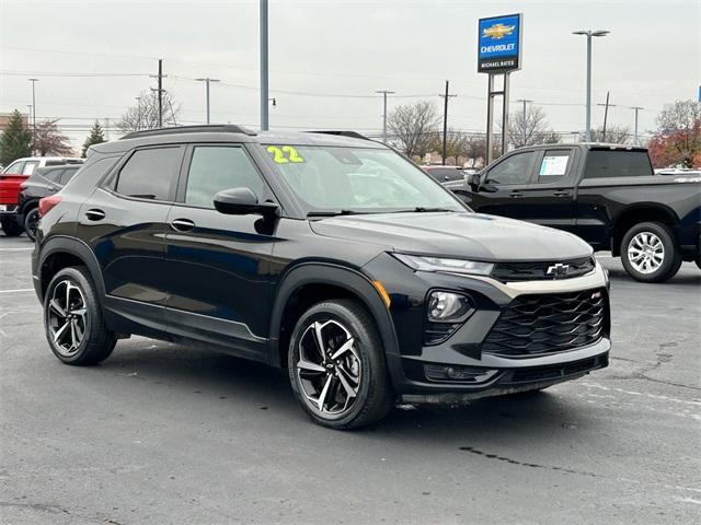 used 2022 Chevrolet TrailBlazer car, priced at $22,355