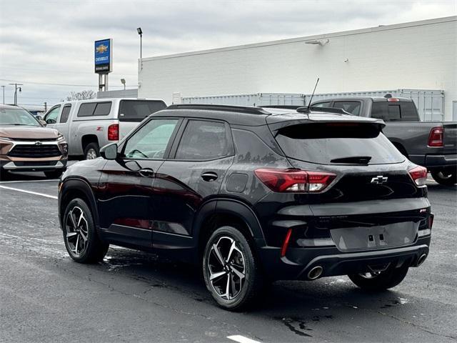 used 2022 Chevrolet TrailBlazer car