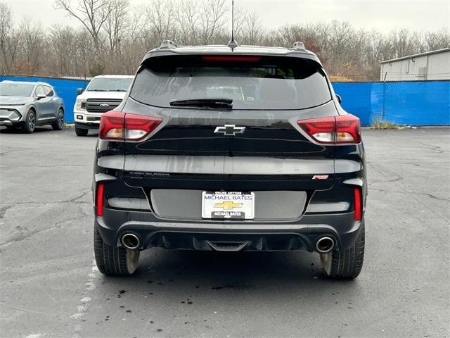 used 2022 Chevrolet TrailBlazer car, priced at $22,355