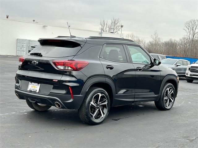 used 2022 Chevrolet TrailBlazer car, priced at $22,355