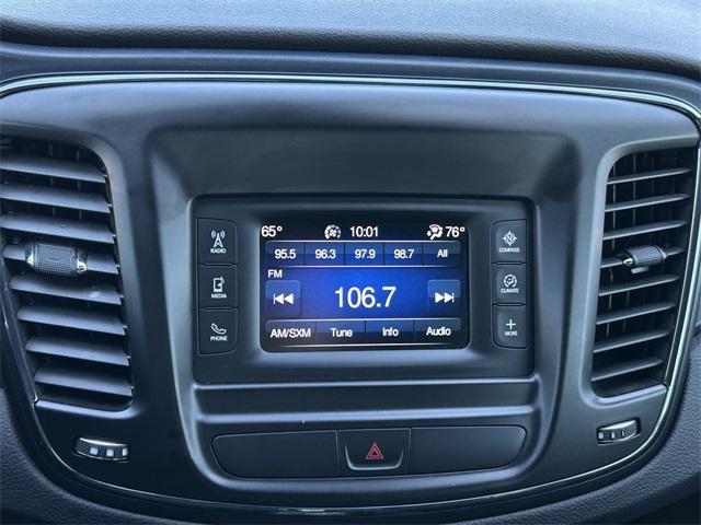 used 2016 Chrysler 200 car, priced at $10,115