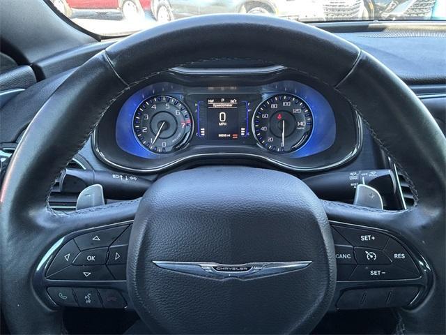 used 2016 Chrysler 200 car, priced at $10,115