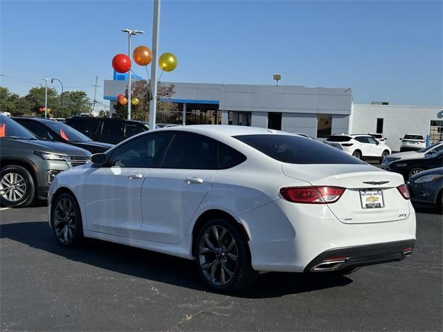 used 2016 Chrysler 200 car, priced at $10,115