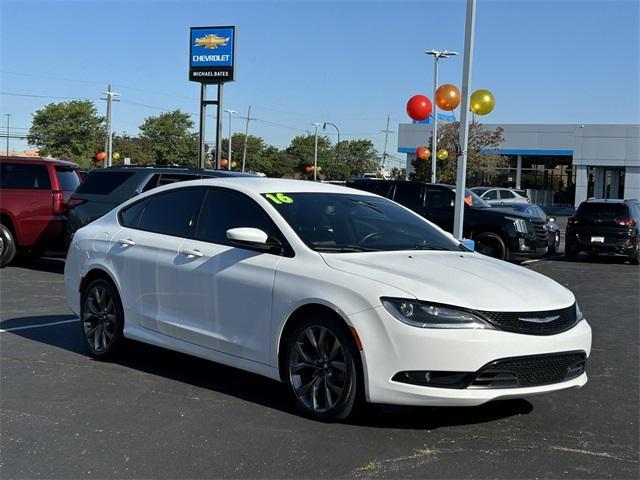 used 2016 Chrysler 200 car, priced at $10,115