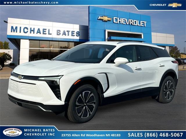 new 2025 Chevrolet Blazer EV car, priced at $51,785