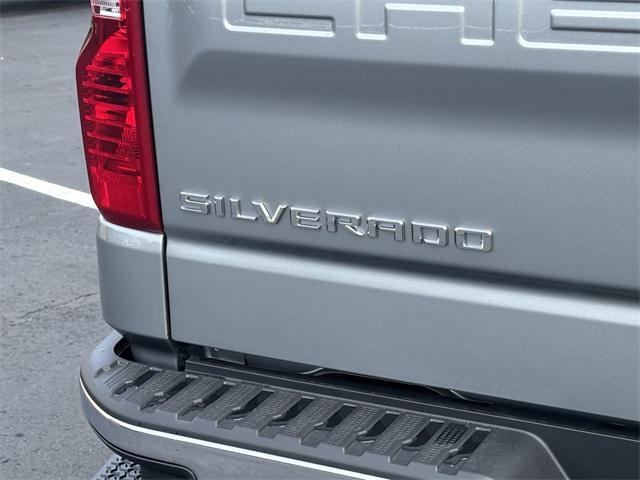 new 2025 Chevrolet Silverado 1500 car, priced at $50,511