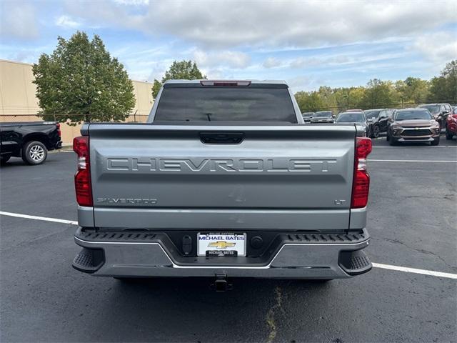 new 2025 Chevrolet Silverado 1500 car, priced at $50,511