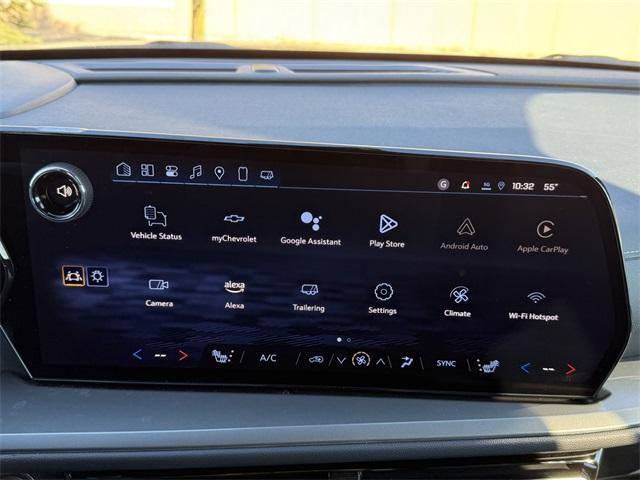 new 2025 Chevrolet Traverse car, priced at $43,841