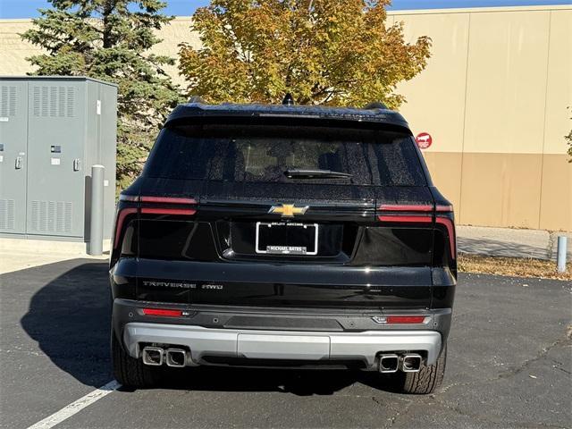 new 2025 Chevrolet Traverse car, priced at $43,841