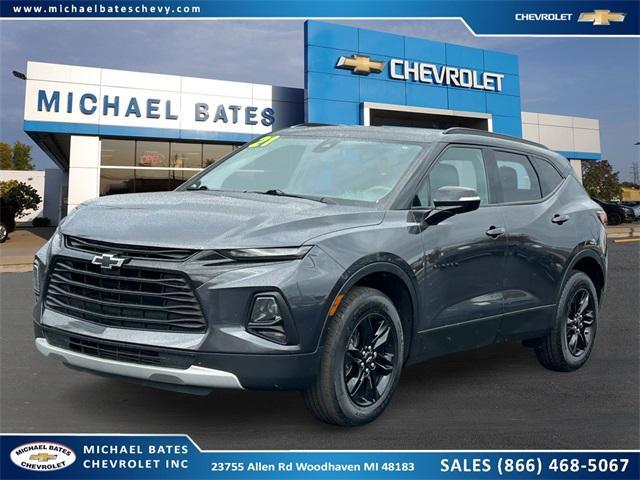 used 2021 Chevrolet Blazer car, priced at $20,177