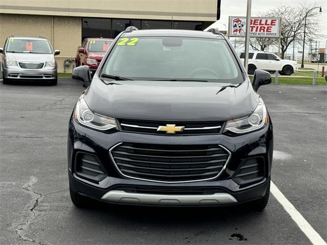 used 2022 Chevrolet Trax car, priced at $19,000