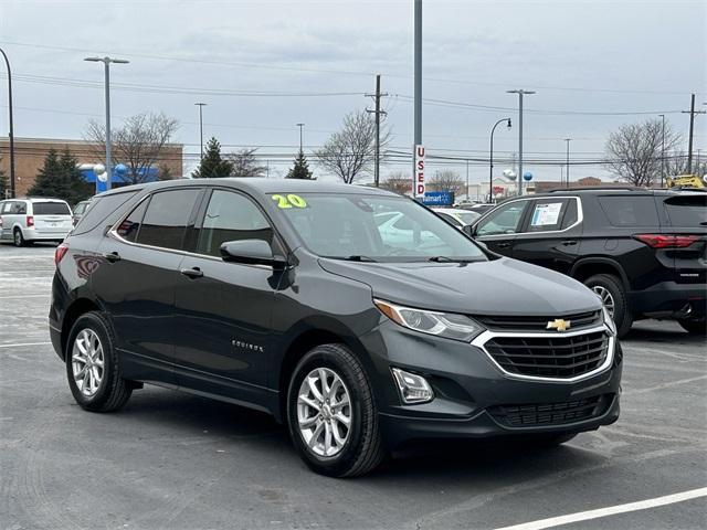 used 2020 Chevrolet Equinox car, priced at $17,000