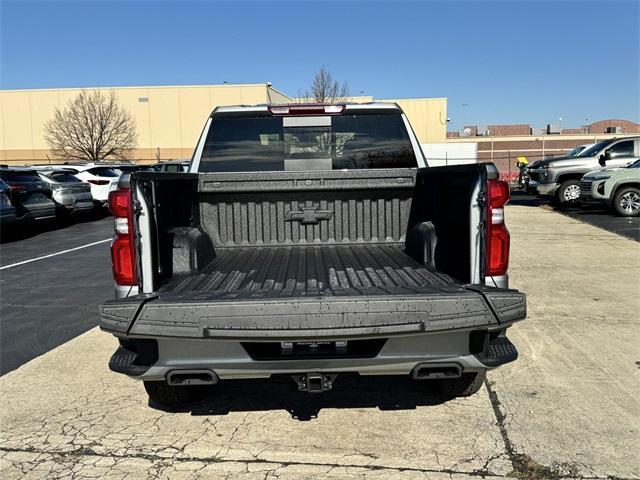 new 2025 Chevrolet Silverado 1500 car, priced at $57,600