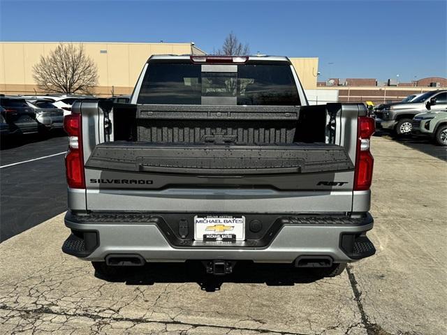 new 2025 Chevrolet Silverado 1500 car, priced at $57,600