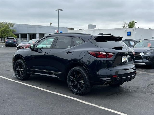 used 2020 Chevrolet Blazer car, priced at $24,450