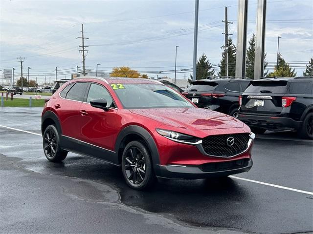 used 2022 Mazda CX-30 car, priced at $25,000