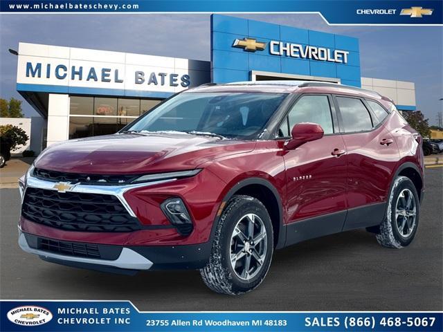 new 2025 Chevrolet Blazer car, priced at $36,549