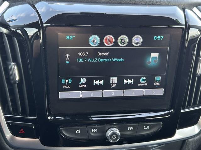 used 2019 Chevrolet Traverse car, priced at $15,697